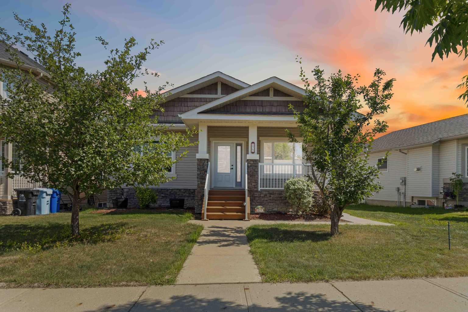 Property Photo: 177 Sparrow Hawk Drive AB T9K 0L2