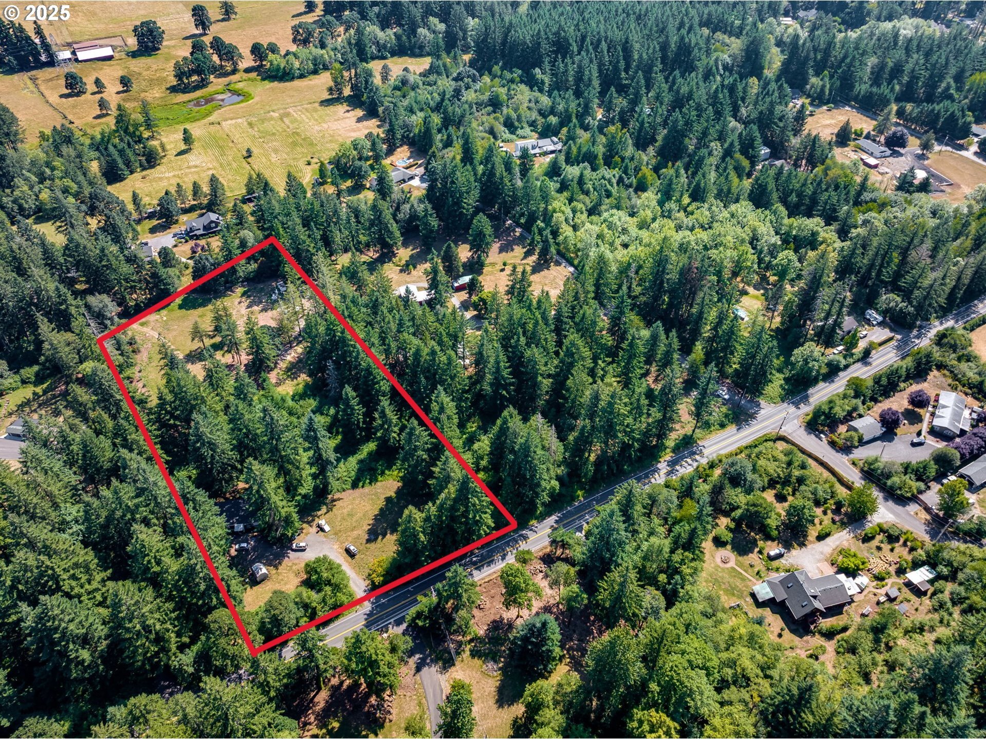 Property Photo:  25403 NE 53rd St  WA 98682 