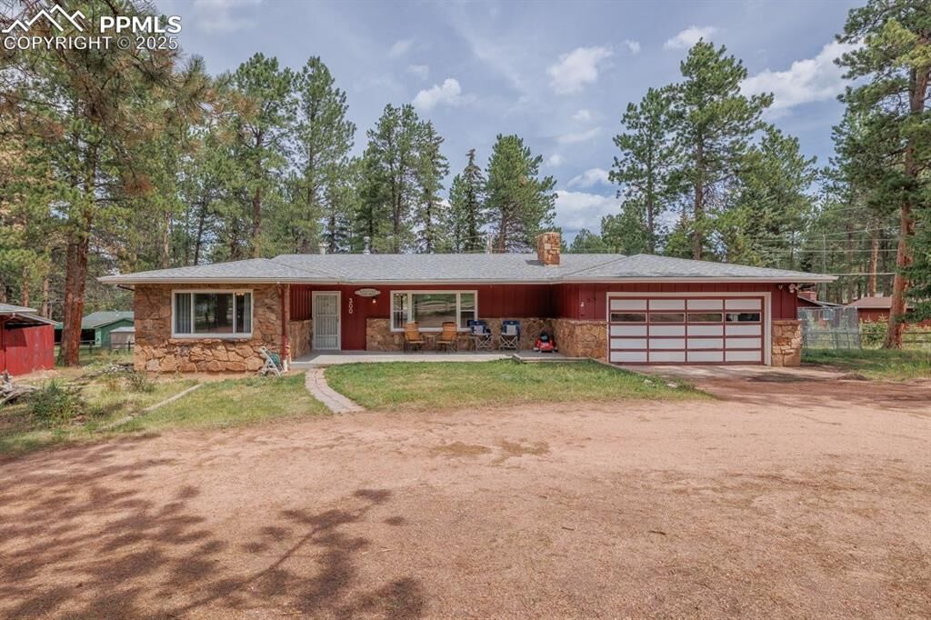 Property Photo: 300 W Kelleys Road CO 80863