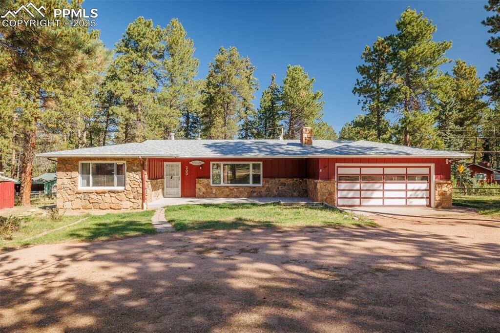 Property Photo: 300 W Kelleys Road CO 80863