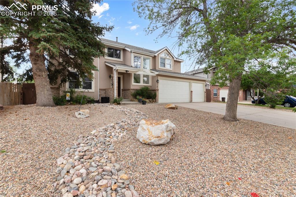 Property Photo:  8702 Alpine Valley Drive  CO 80920 