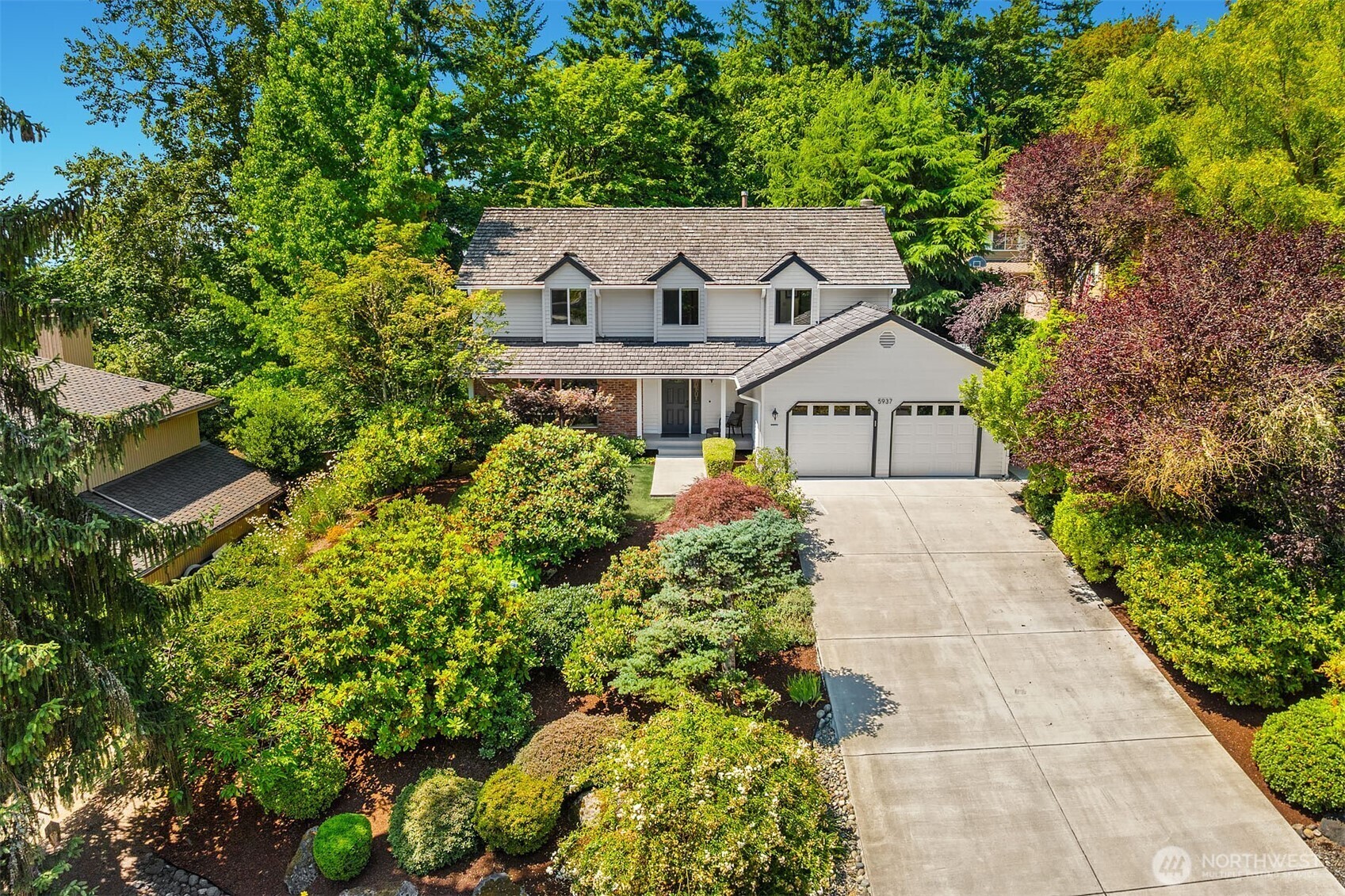 Property Photo: 5937 149th Avenue SE WA 98006