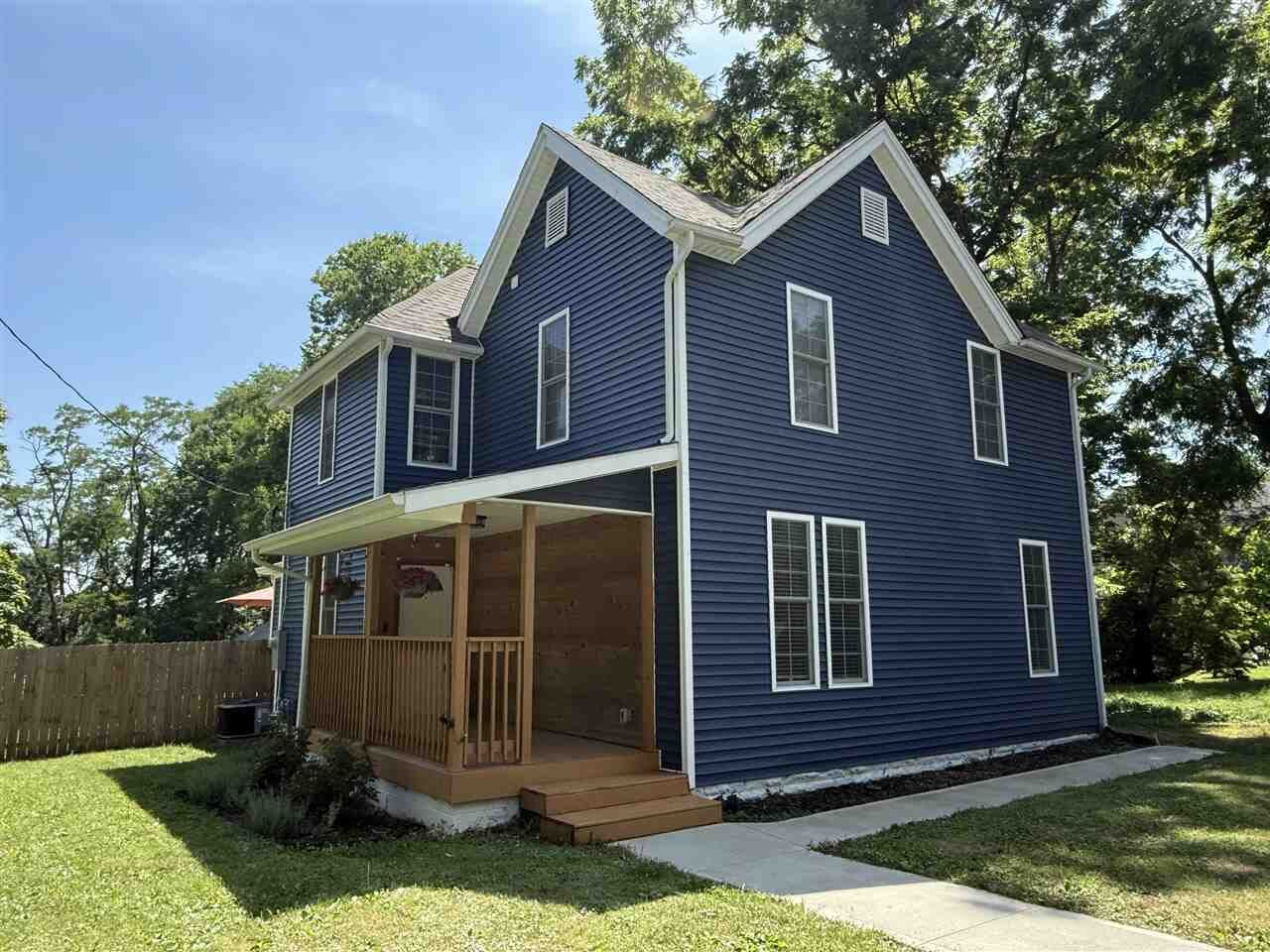 Property Photo: 1719 S E Street IN 47374