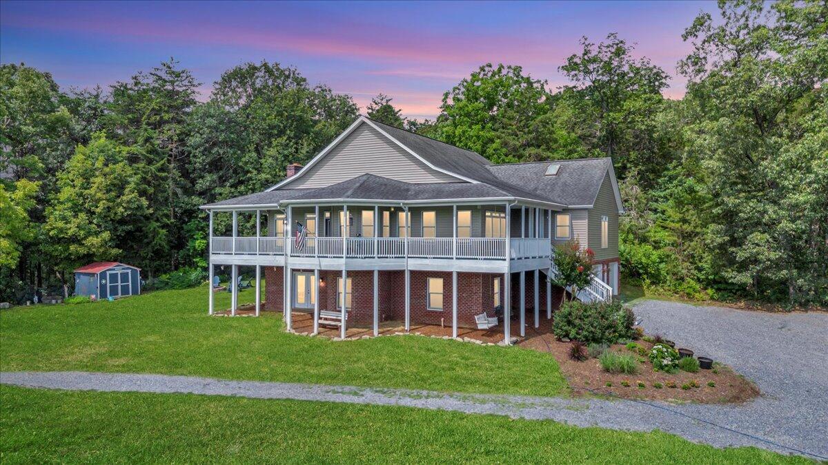 Property Photo: 540 Wagon Wheel Run VA 24066