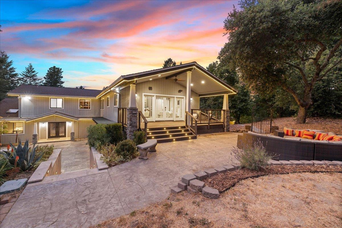 Property Photo: 23435 Summit Road CA 95033
