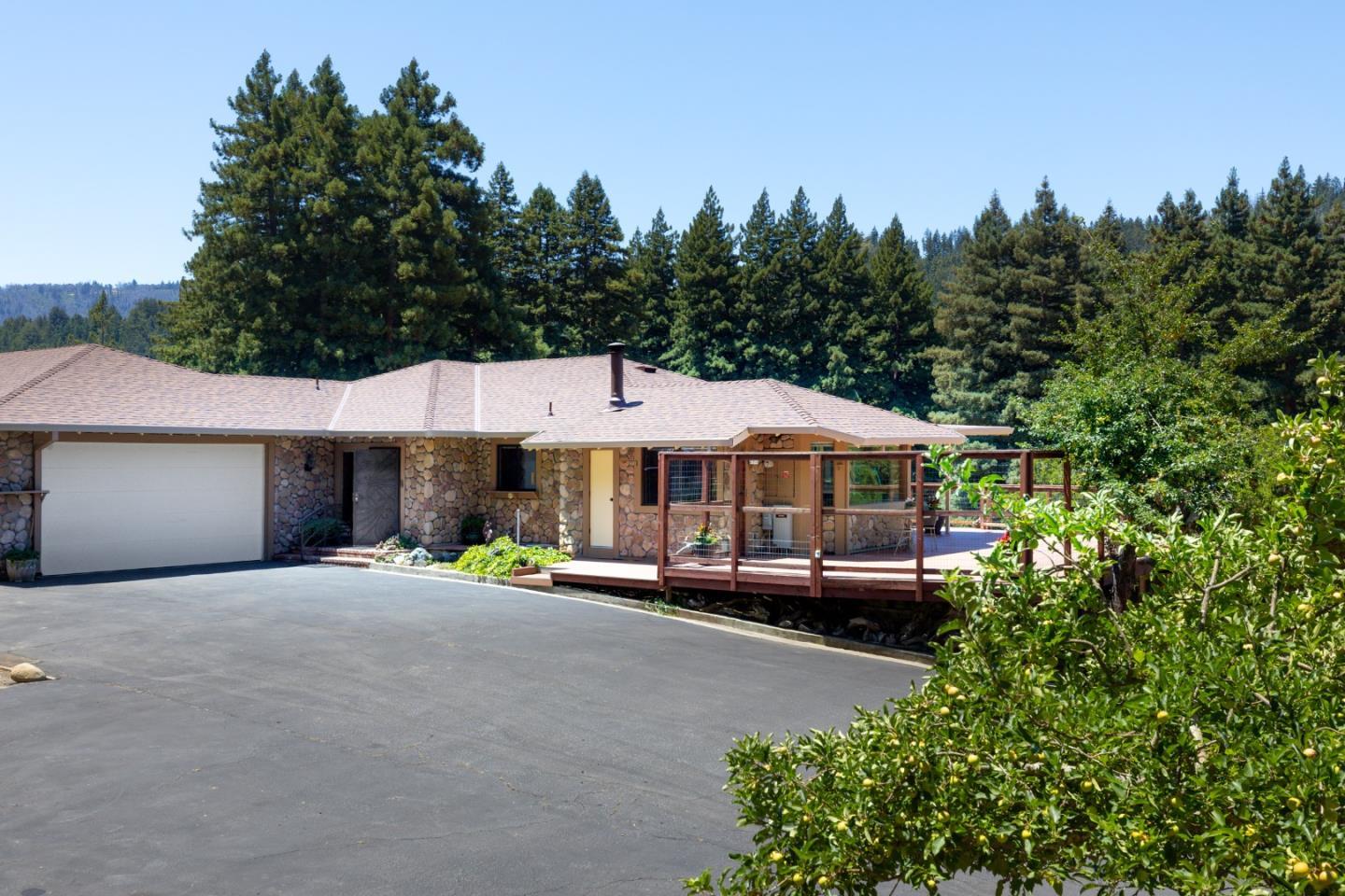 Property Photo: 16400 Highway 9 CA 95006
