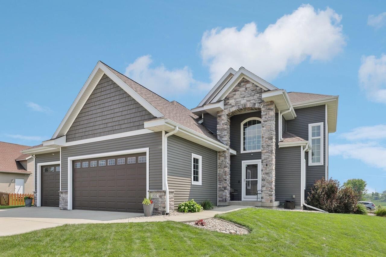 Property Photo:  502 Jenna Way  WI 53529 