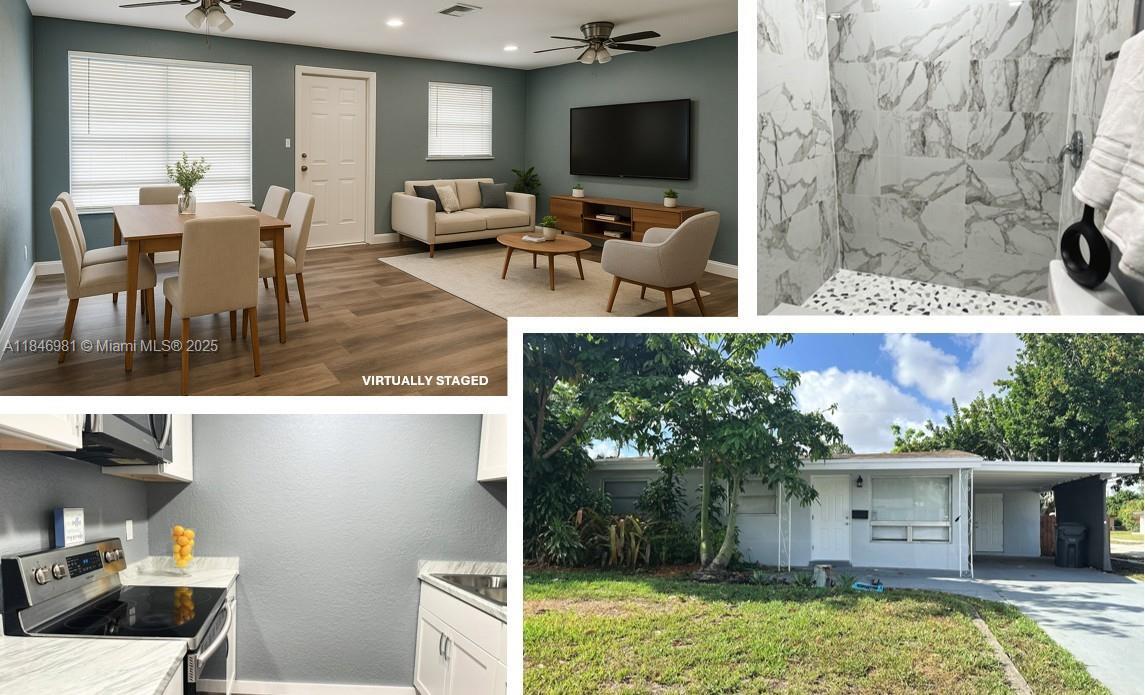 Property Photo: 6644 Raleigh St FL 33024