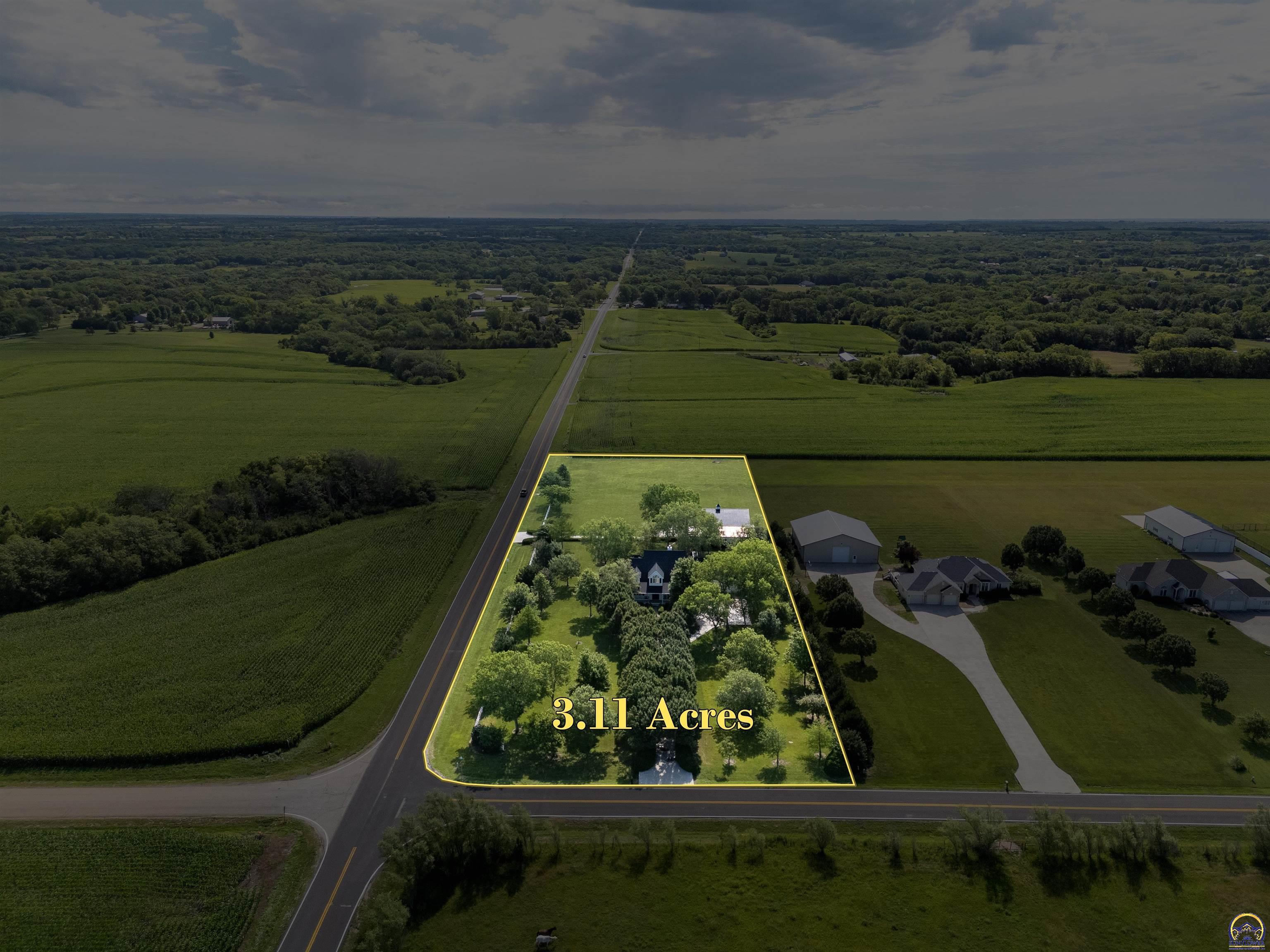 Property Photo:  4516 SE Paulen Rd  KS 66409 