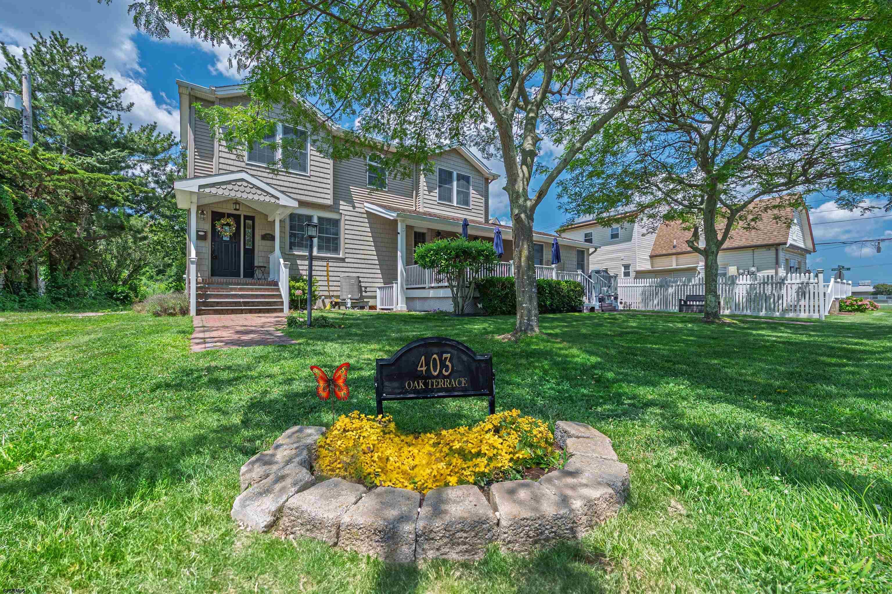 Property Photo: 403 Oak Terrace NJ 08402