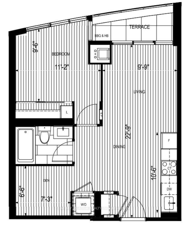 Property Photo: 585 Bloor Street 3419 ON M4W 0B3