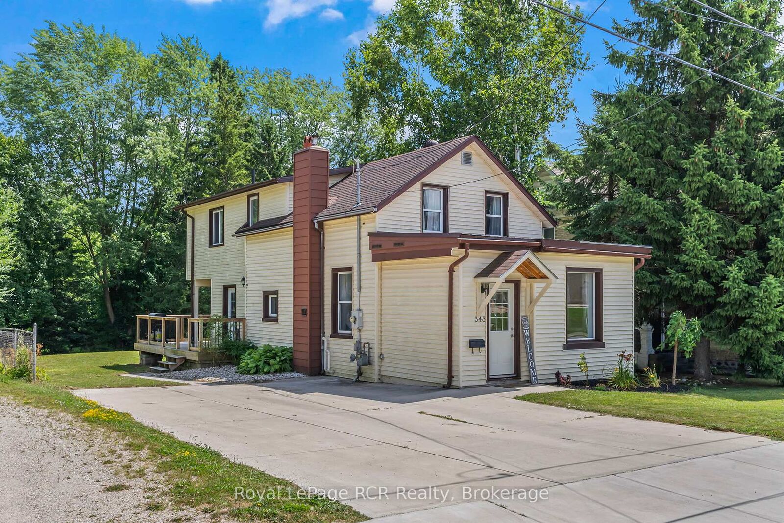 Property Photo: 343 10th Avenue ON N4N 2N4