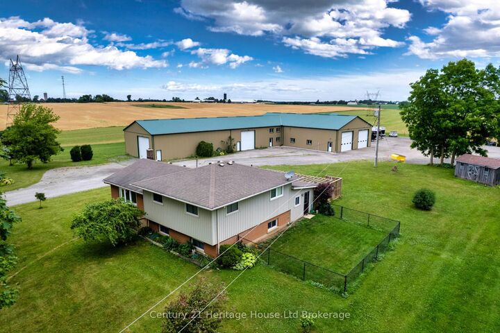 Property Photo: 3208 Pigram Line ON N0J 1W0