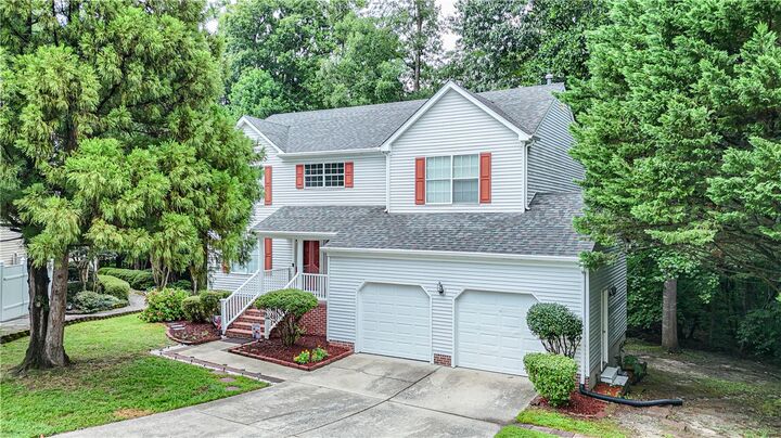 Property Photo:  107 Candlestick Place  VA 23185 
