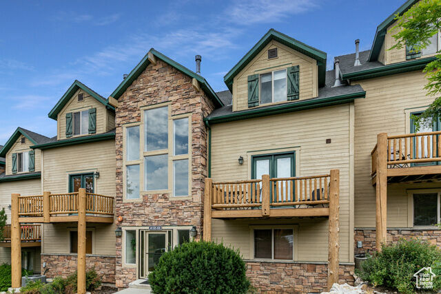 Property Photo: 3521 N Fox Run Dr E 806 UT 84310