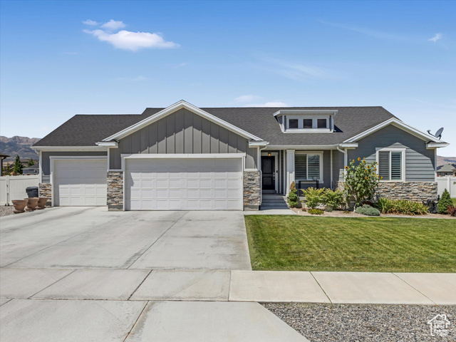 Property Photo: 306 S Rockaway Cv UT 84029