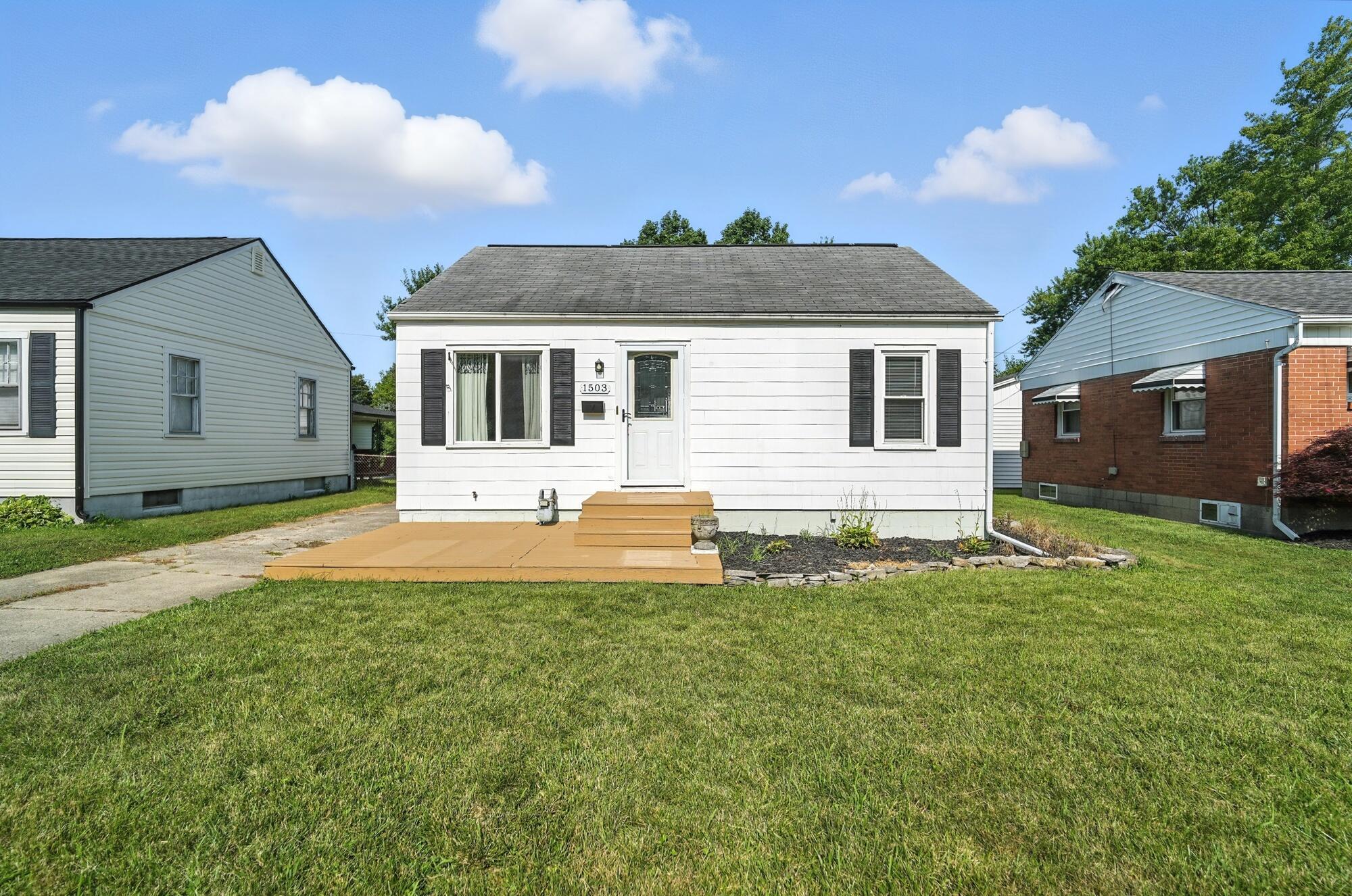Property Photo:  1503 Lamar Drive  OH 45504 