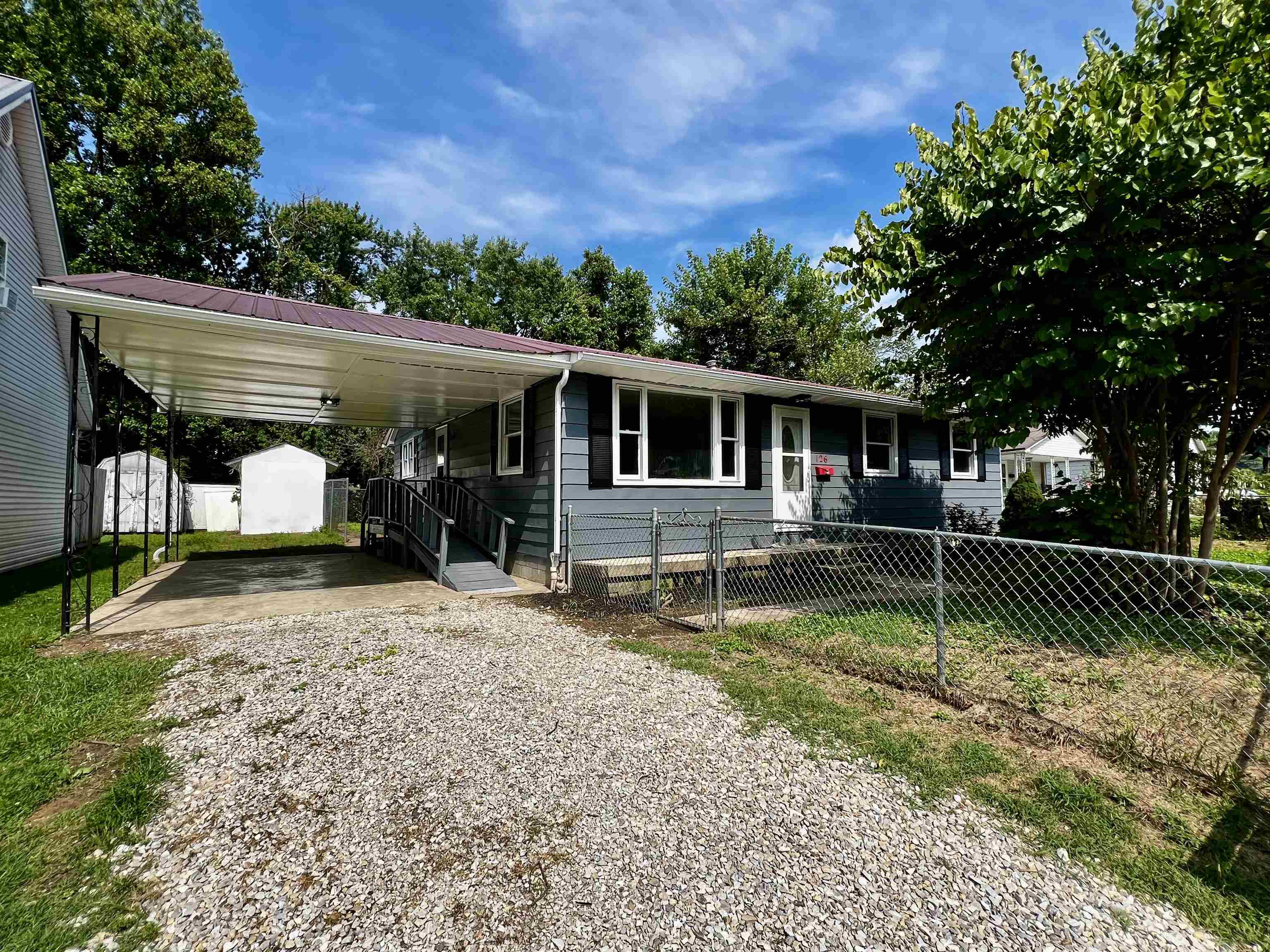 Property Photo:  126 North Street  OH 45638 