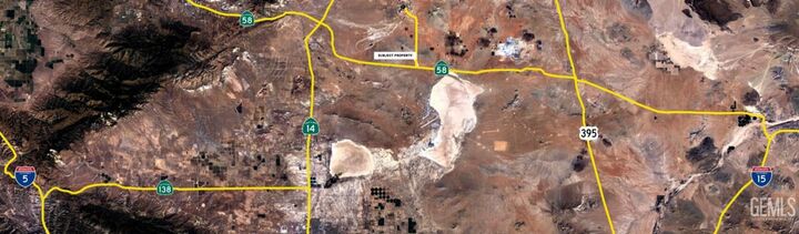 Property Photo: 0 Hwy 58 &Amp California City Blvd CA 93505