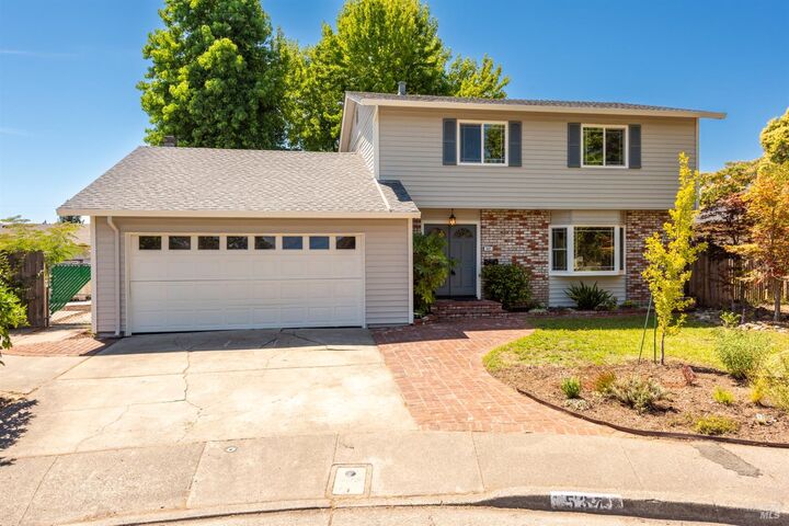537 Emerald Park Court  Santa Rosa CA 95409 photo