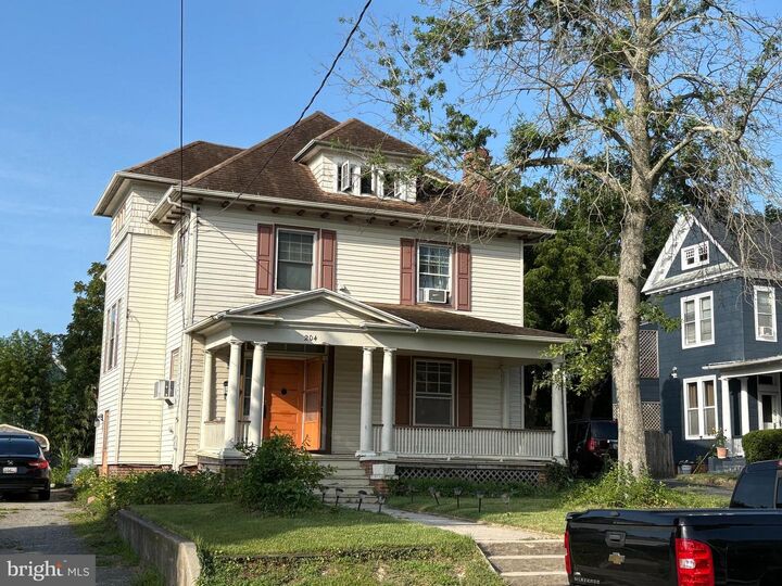 Property Photo:  204 Elizabeth Street  MD 21801 
