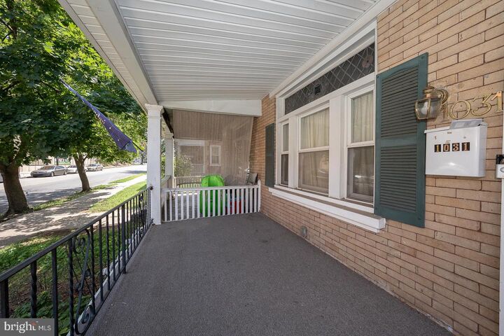 Property Photo: 1031 Swede Street PA 19401
