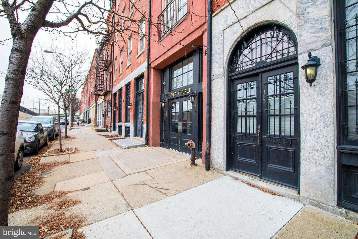 Property Photo: 50 N Front Street Unit 502 PA 19106