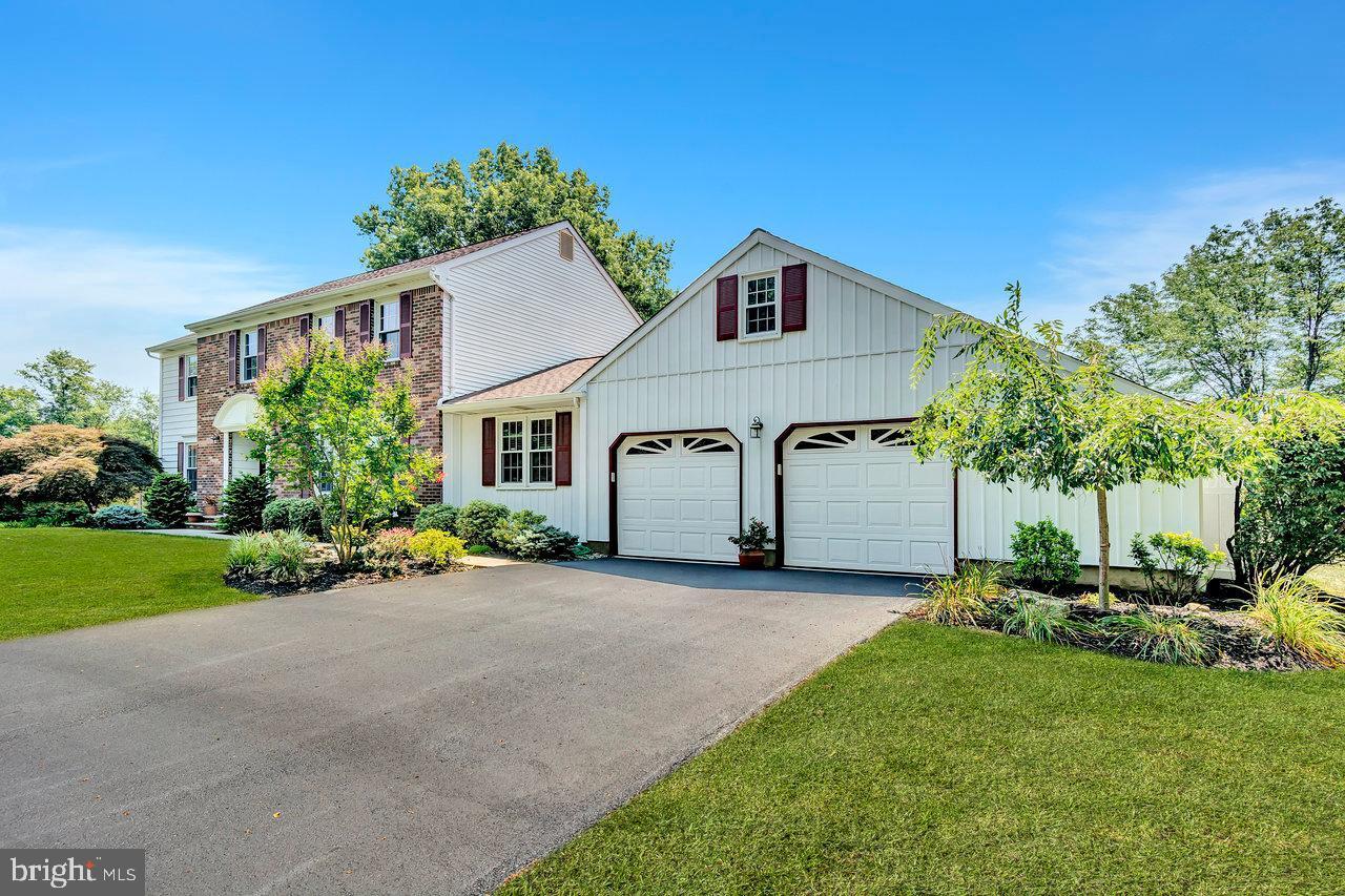Property Photo: 25 Highmont Drive NJ 08550