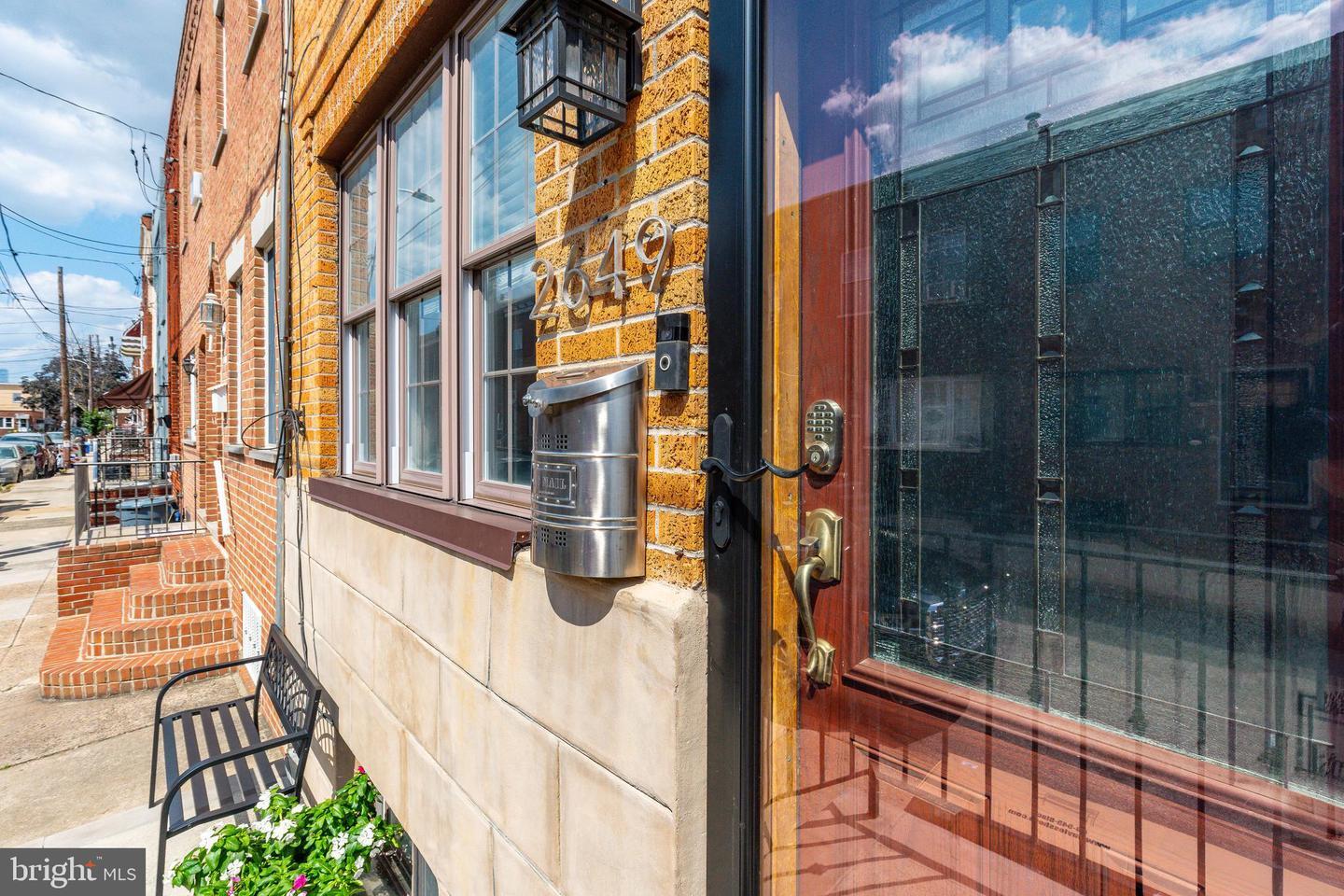 Property Photo: 2649 S Hicks Street PA 19145