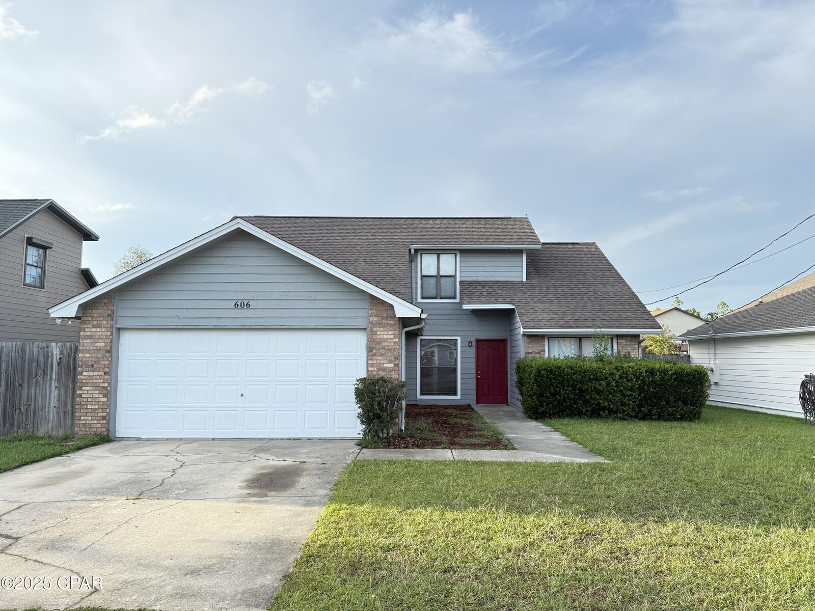 Property Photo:  606 Krystal Lane  FL 32444 