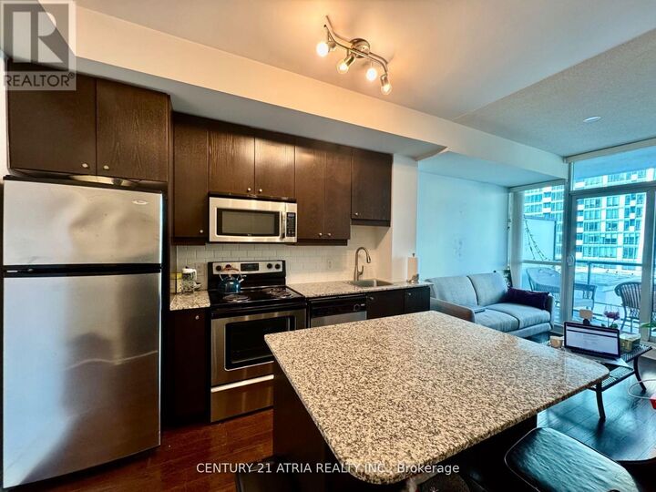 Property Photo:  1 Scott Street 1305  ON M5E 1A1 