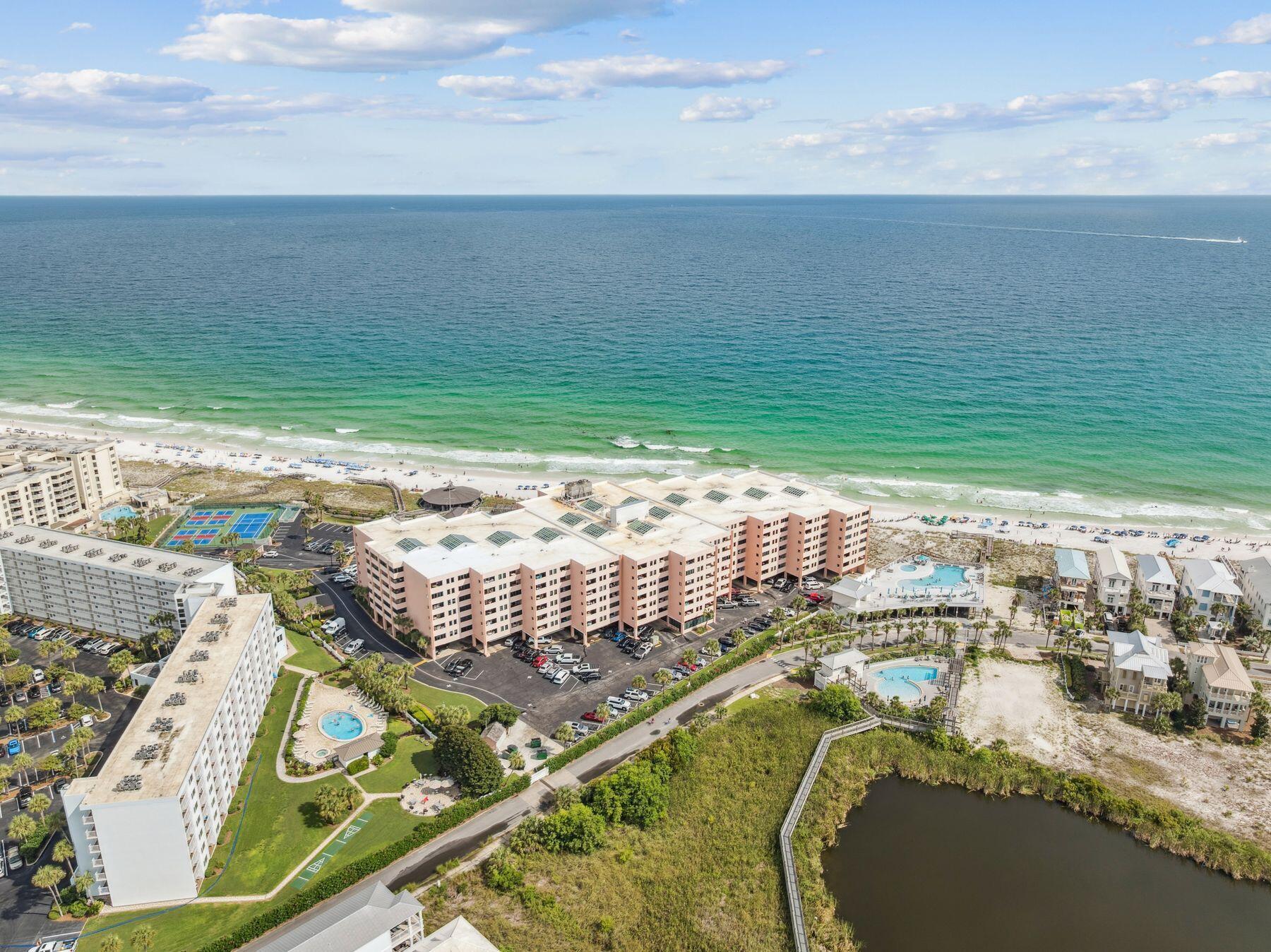 Property Photo:  500 Gulf Shore Drive Unit 604B  FL 32541 