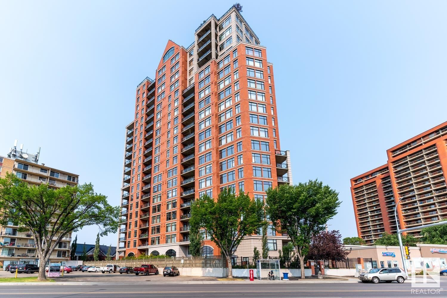 Property Photo:  9020 Jasper Avenue NW 408  AB T5H 3S8 