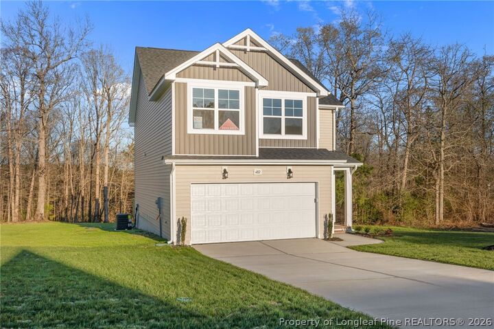 Property Photo:  482 Black Duck Lane  NC 27546 