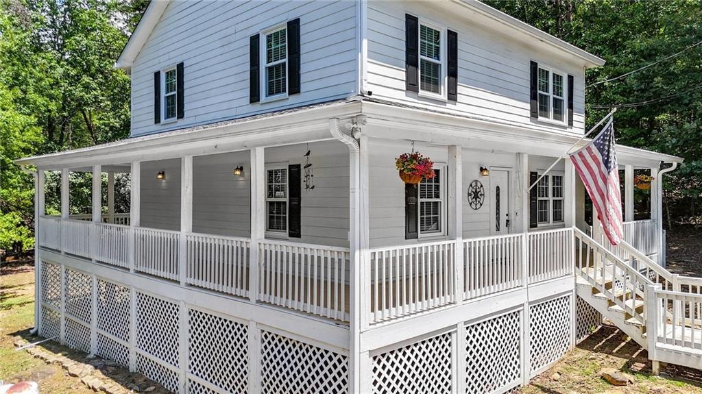 Property Photo: 5958 Henderson Mountain Road GA 30143