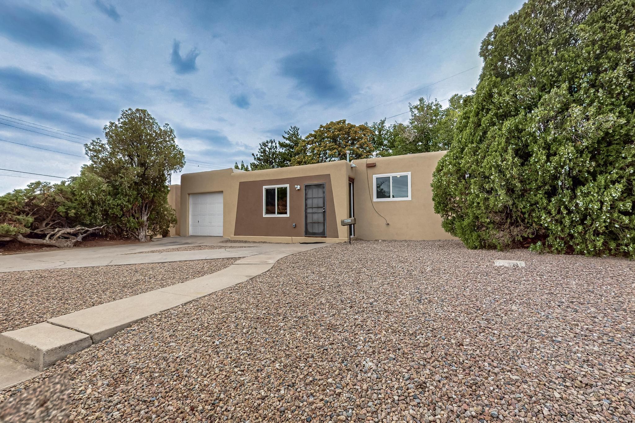 Property Photo:  6017 Zimmerman Avenue NE  NM 87110 