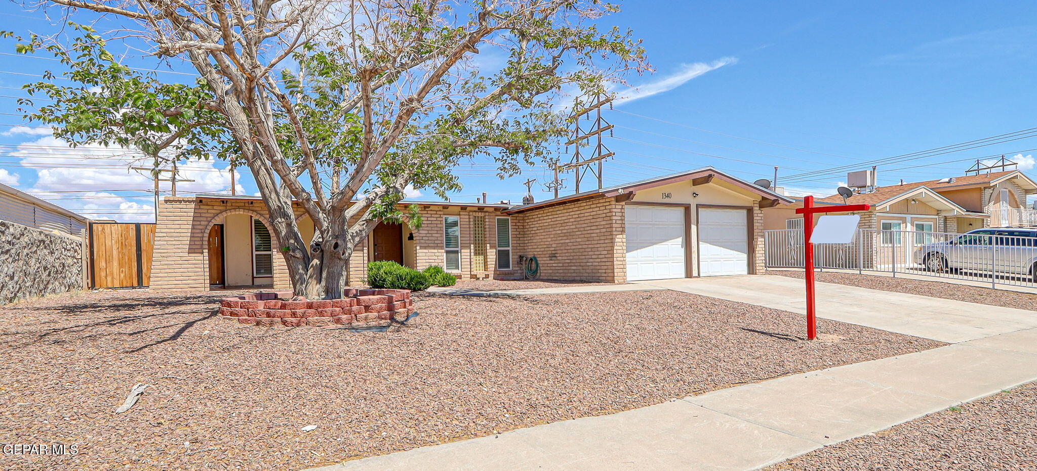 Property Photo: 1340 Backus Street TX 79925