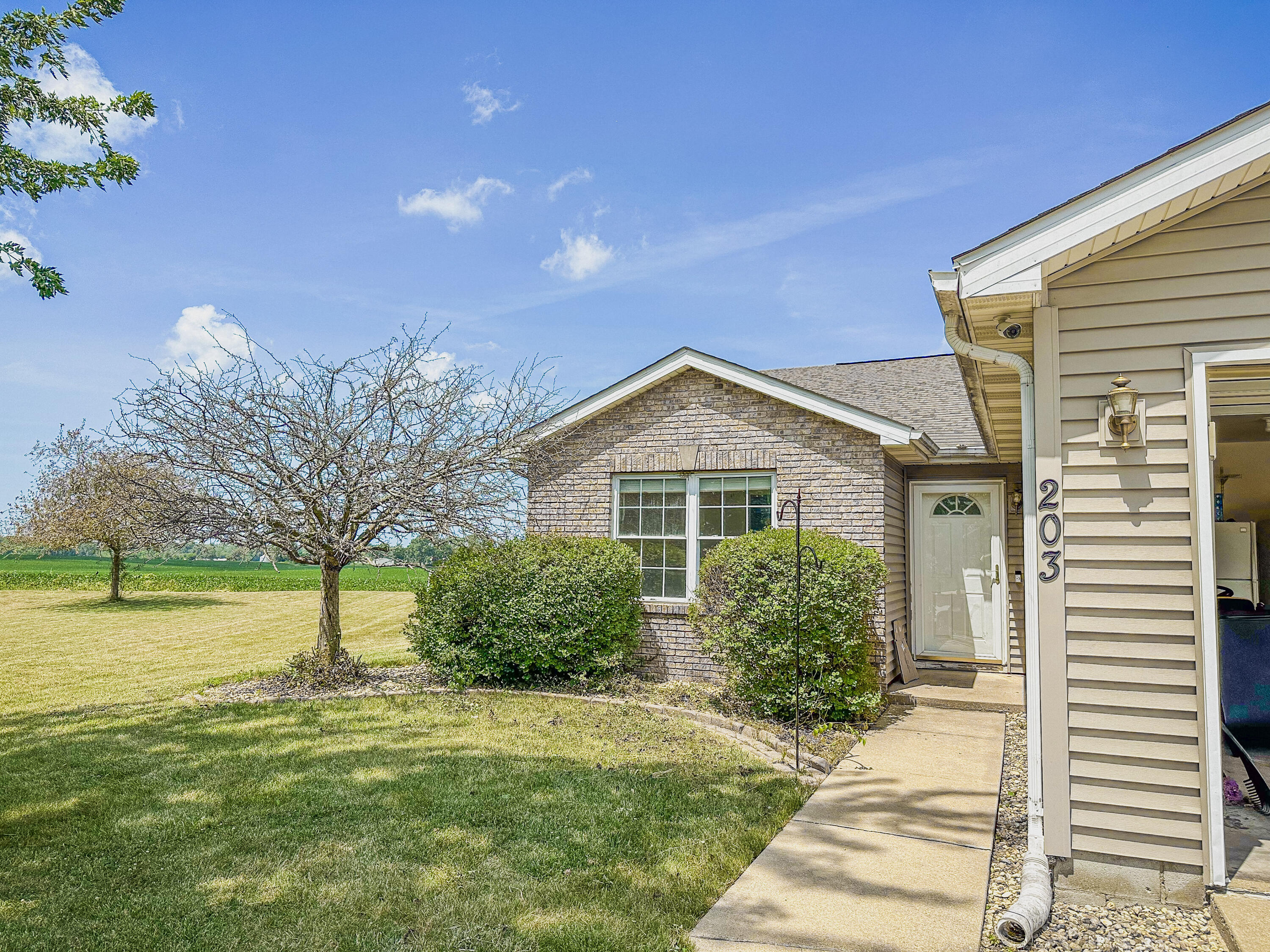 Property Photo: 203 Lynne'S Way IN 46356
