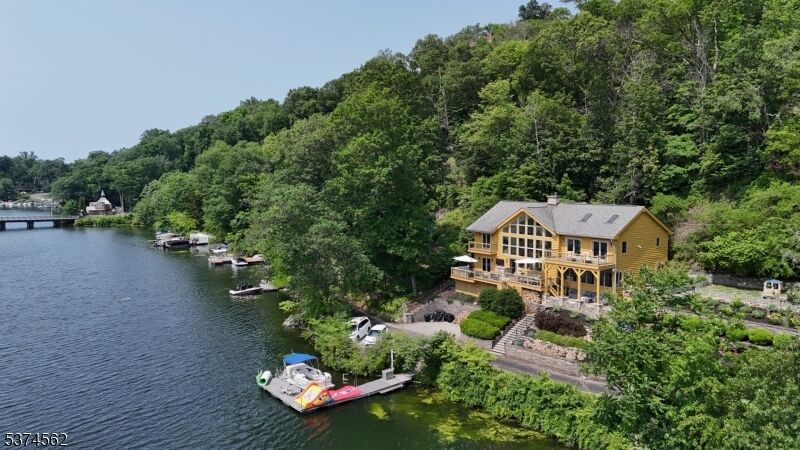 Property Photo:  218 W Shore Trl  NJ 07871 