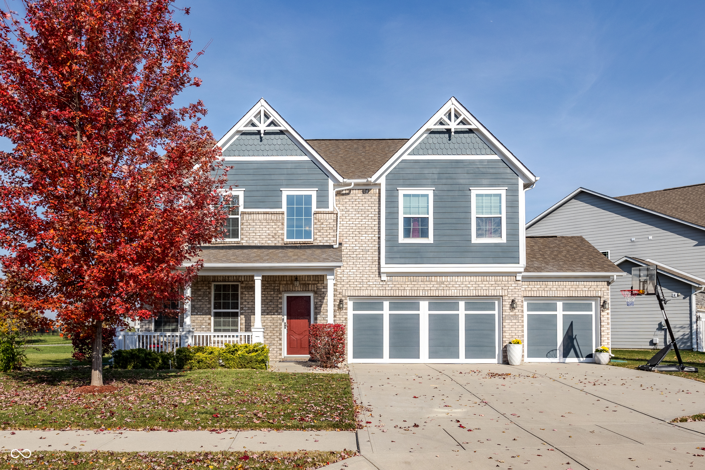 Property Photo: 16710 Cavallina Lane IN 46074