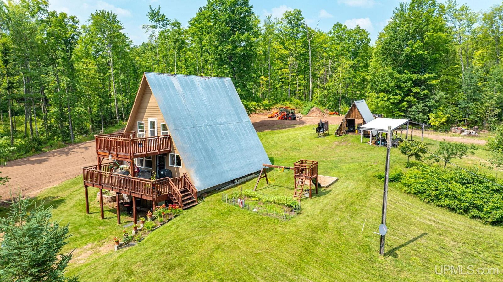 Property Photo: 30101 Horoscope Road MI 49958