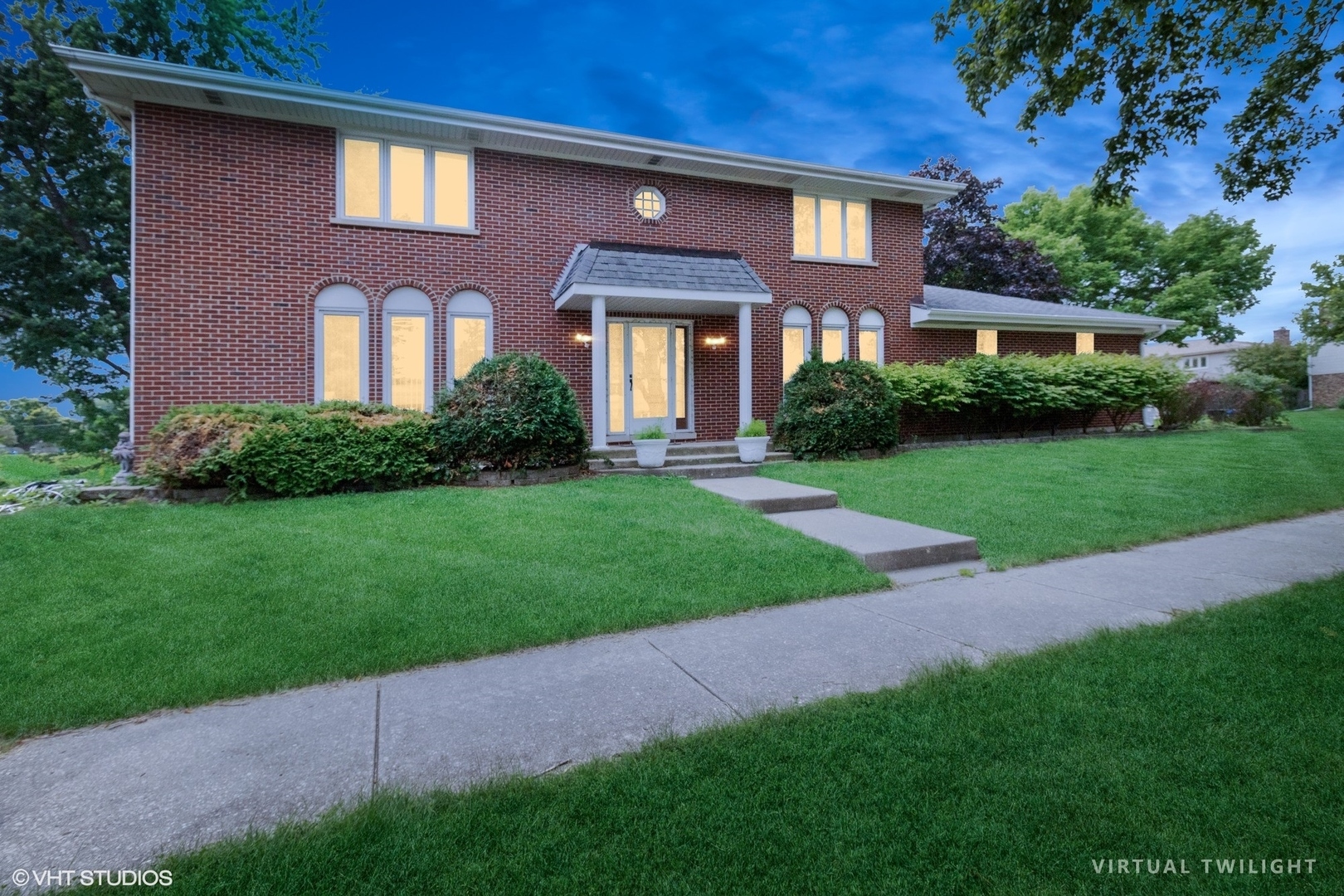 Property Photo: 601 S Saint Cecilia Drive IL 60056