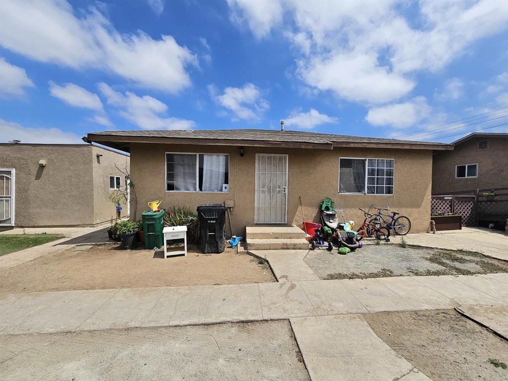 Property Photo: 641 43 Morrison Street CA 92102