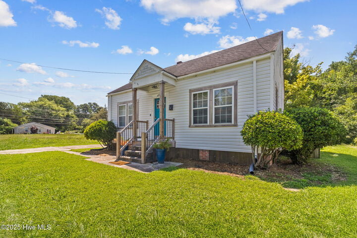 Property Photo:  603 Witherspoon Street  NC 27909 