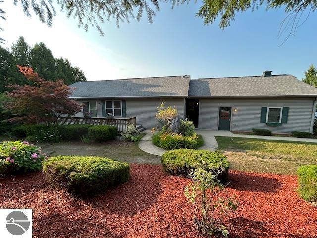 Property Photo: 3834 Creekside Drive MI 49684