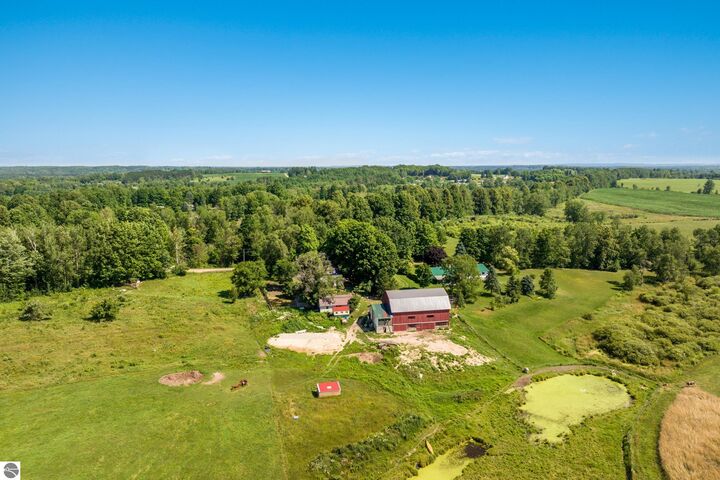 Property Photo:  19631 McKinley Road  MI 49655 
