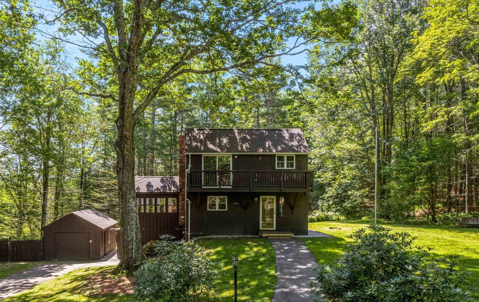 Property Photo:  144 Rochester Road  NH 03261 