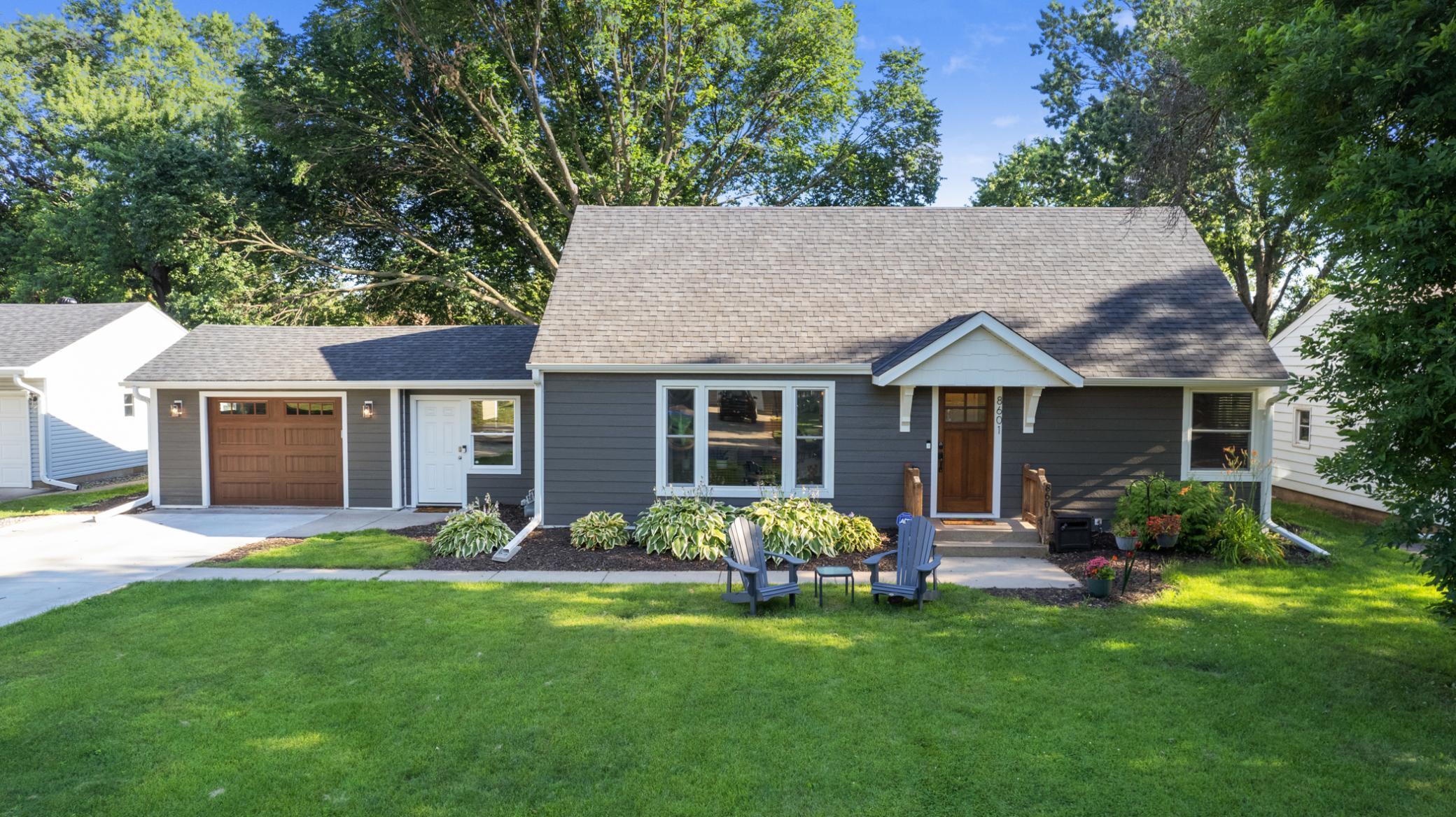 Property Photo: 8601 Virginia Circle S MN 55426
