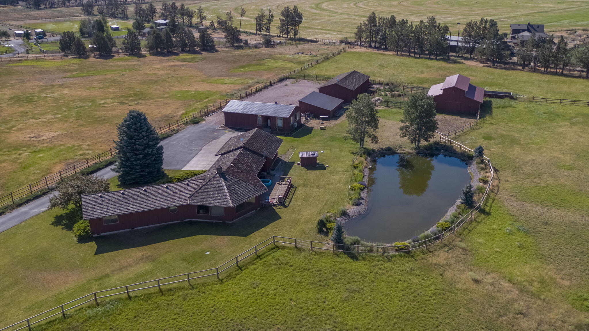 Property Photo: 18075 Fadjur Lane OR 97759