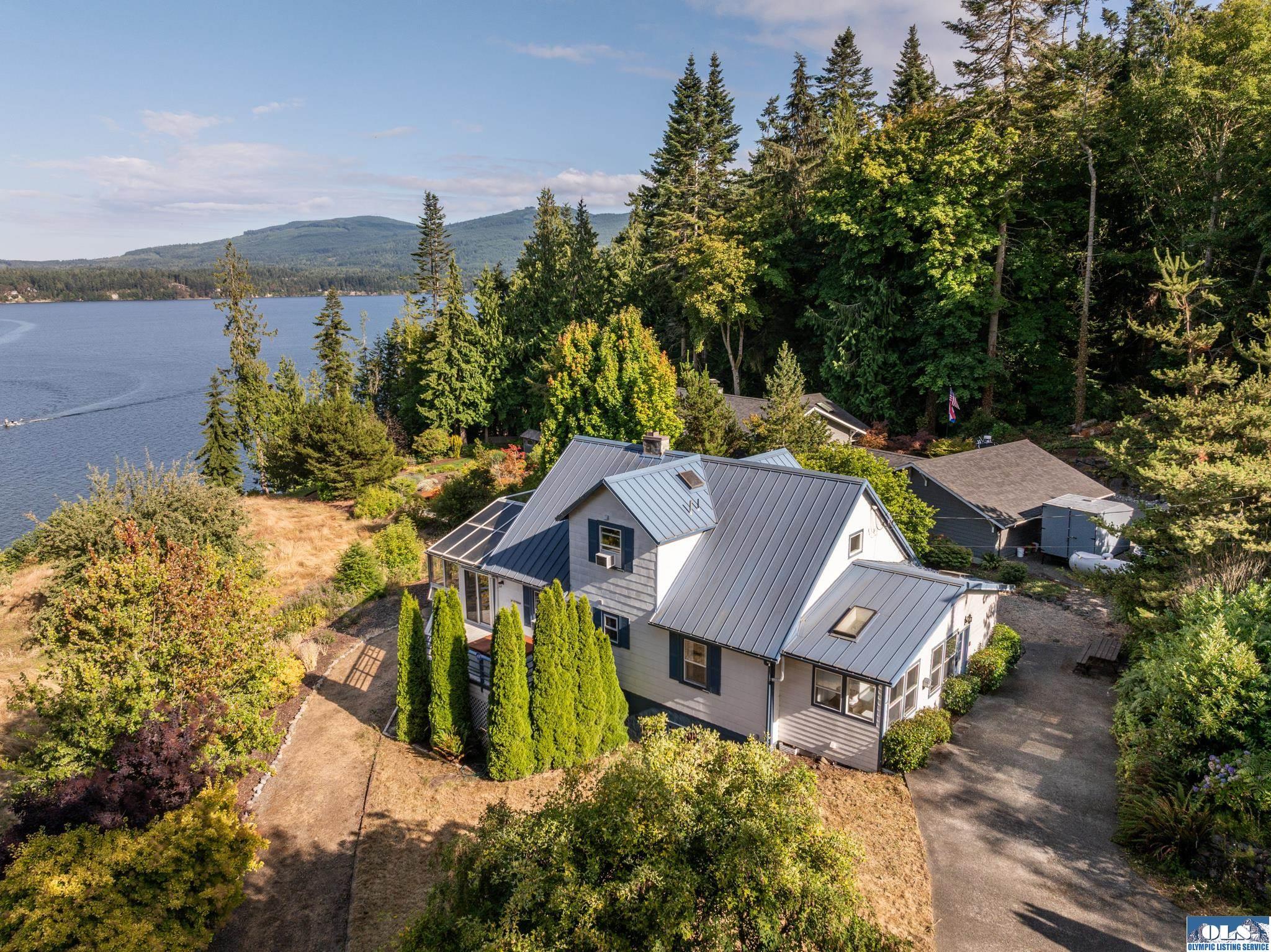Property Photo: 3727 W Sequim Bay Rd WA 98382